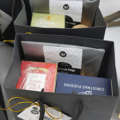 Rope Handle Bags